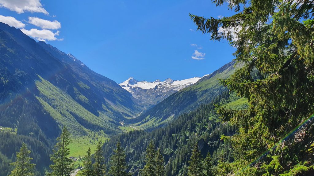Wanderung Seebachsee Venediger Blick Hohe Tauern