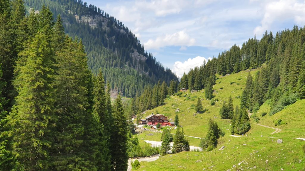 Wanderung Seebachsee Berndlalm Aussicht