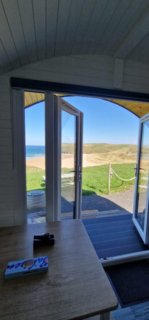 Kleiner Pod direkt am Meer – perfekte Unterkunft zum Buchen in Europa