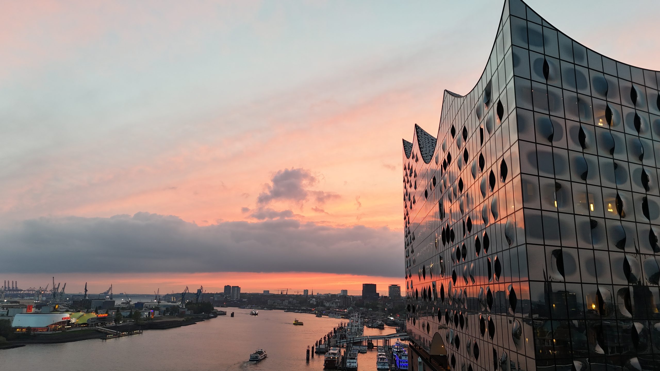 Hamburg Tipps Restaurants Elbphilharmonie Ausblick
