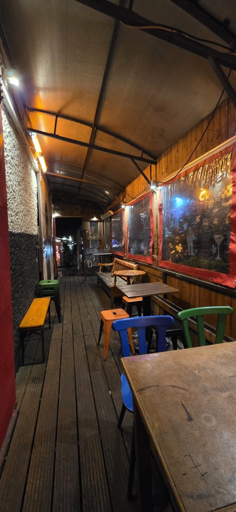 Berlin Restaurant Innenraum