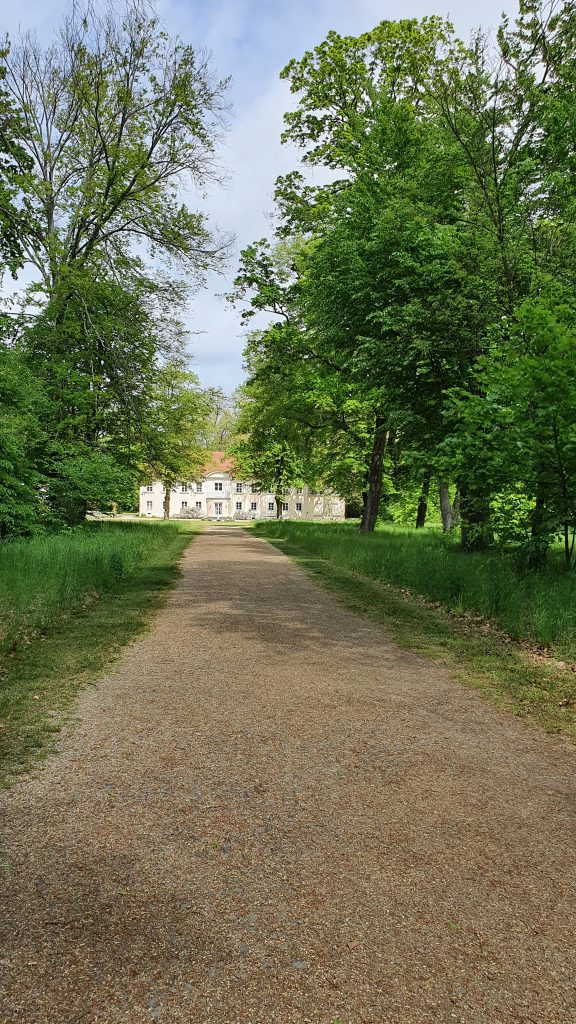 Heilandskirche Sacrow direkt an der Havel