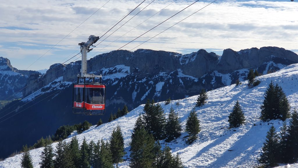 Wandern im Harz bei Schnee