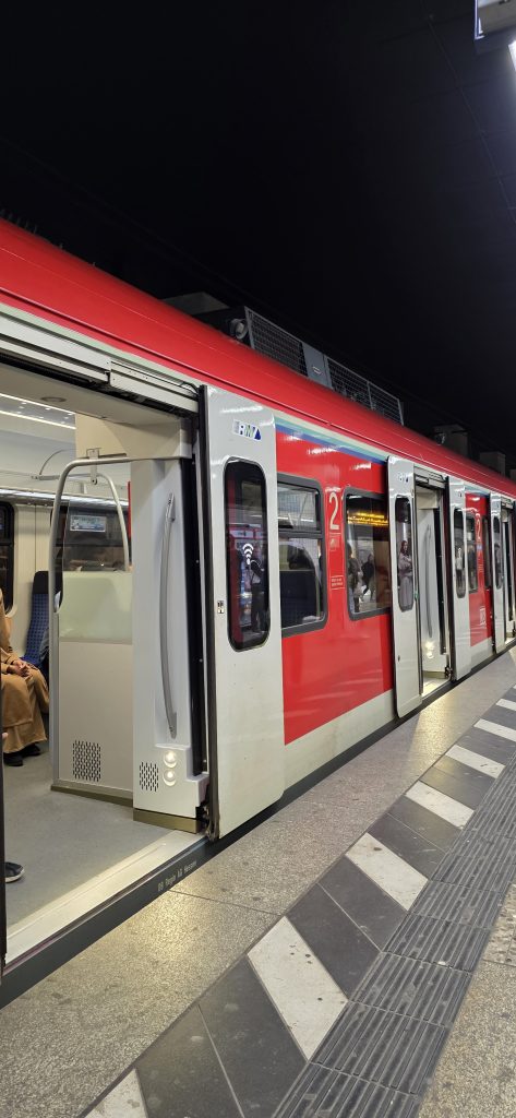 Sbahn in Frankurt