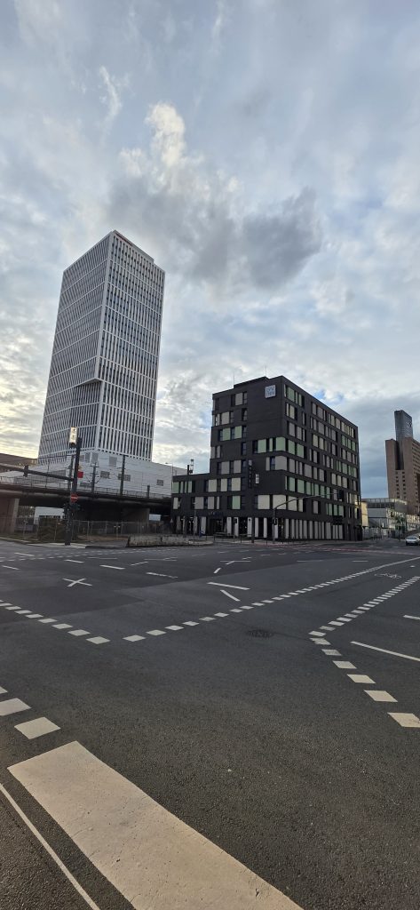 Hotel in Frankfurt am Main nahe Galluswarte als Ausgangspunkt für Städtereise