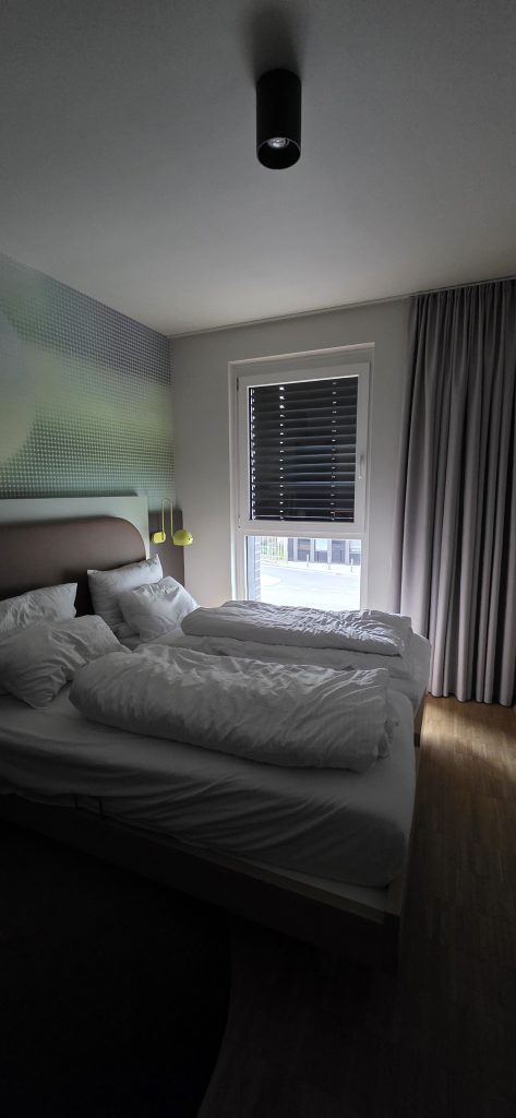 Hotel in Frankfurt am Main nahe Galluswarte als Ausgangspunkt für Städtereise