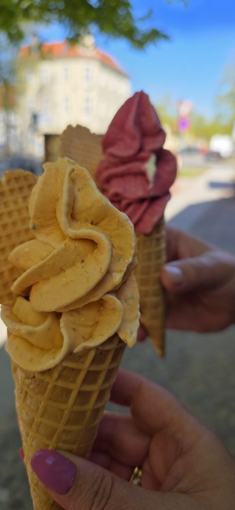 Rheinsberg Tagesausflug EIZ Eis mit individuellen Zutaten