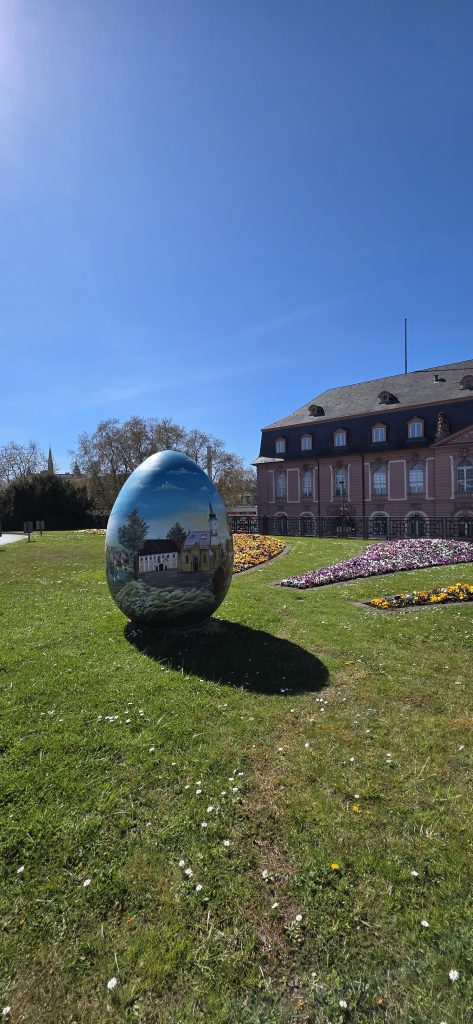 Ankunft in Mainz Tagesausflug