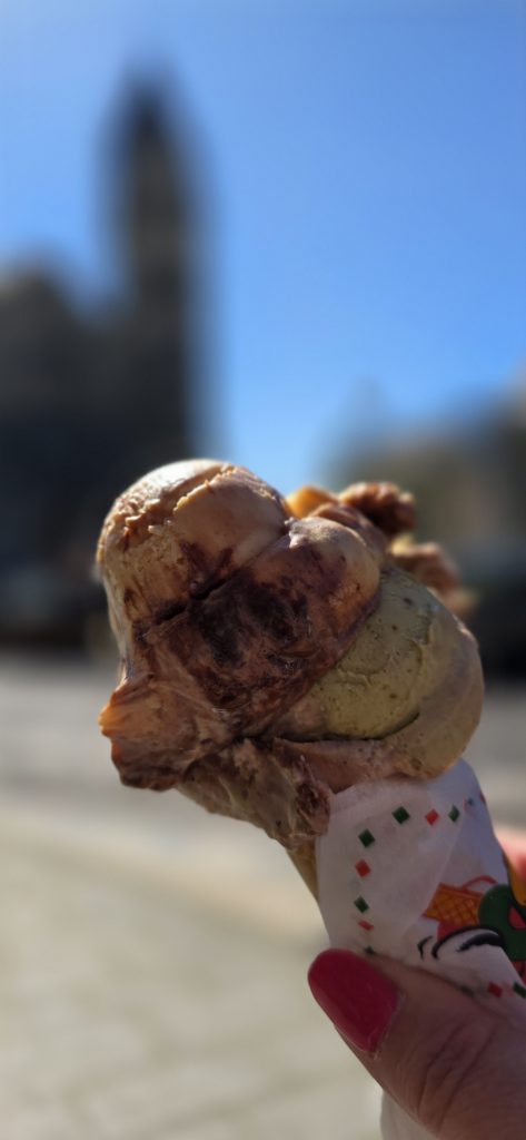 Eis essen in Koblenz