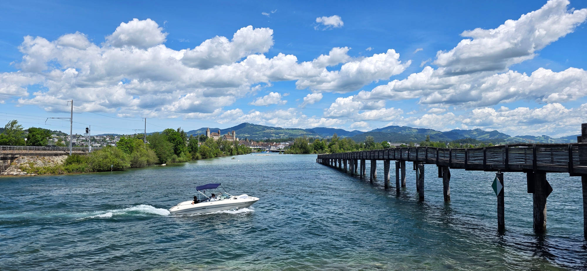 Rapperswil-Jona Holzsteg