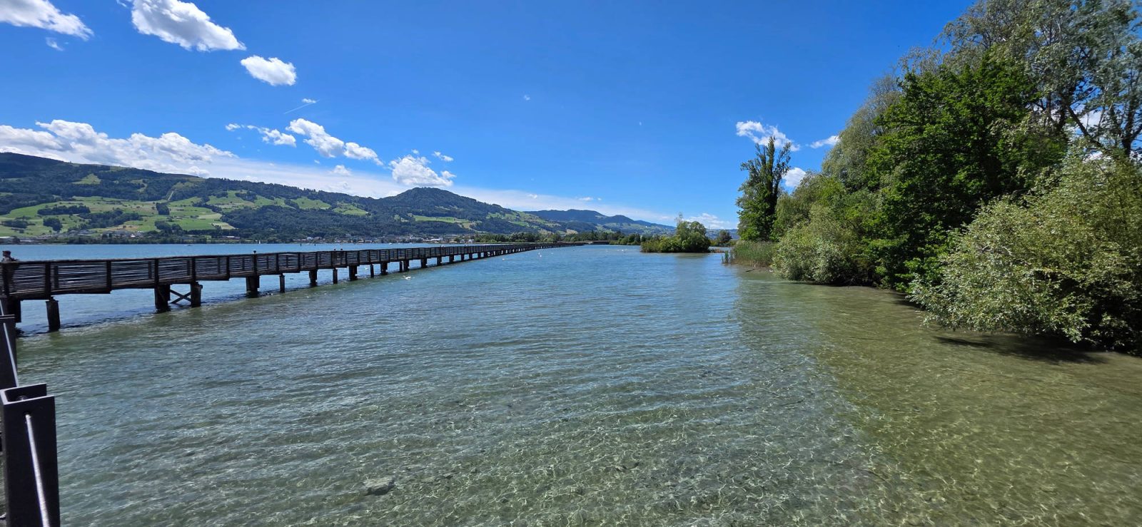 Rapperswil-Jona Holzsteg