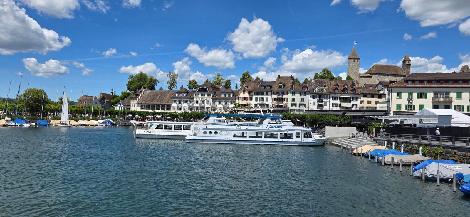 Rapperswil-Jona Holzsteg