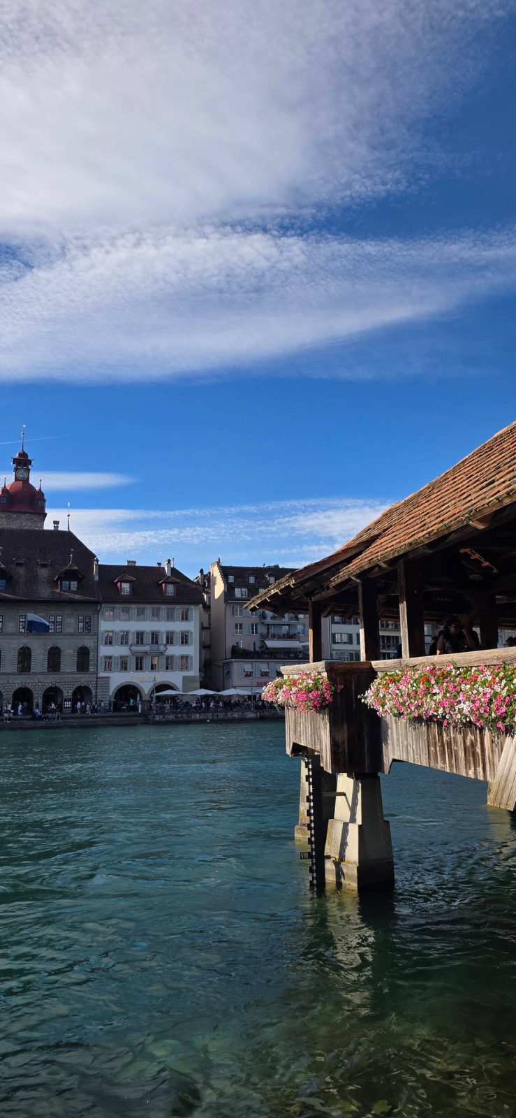 Luzern Sehenswürdigkeit Kappelbrücke