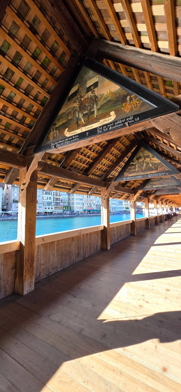 Luzern Sehenswürdigkeit Kappelbrücke