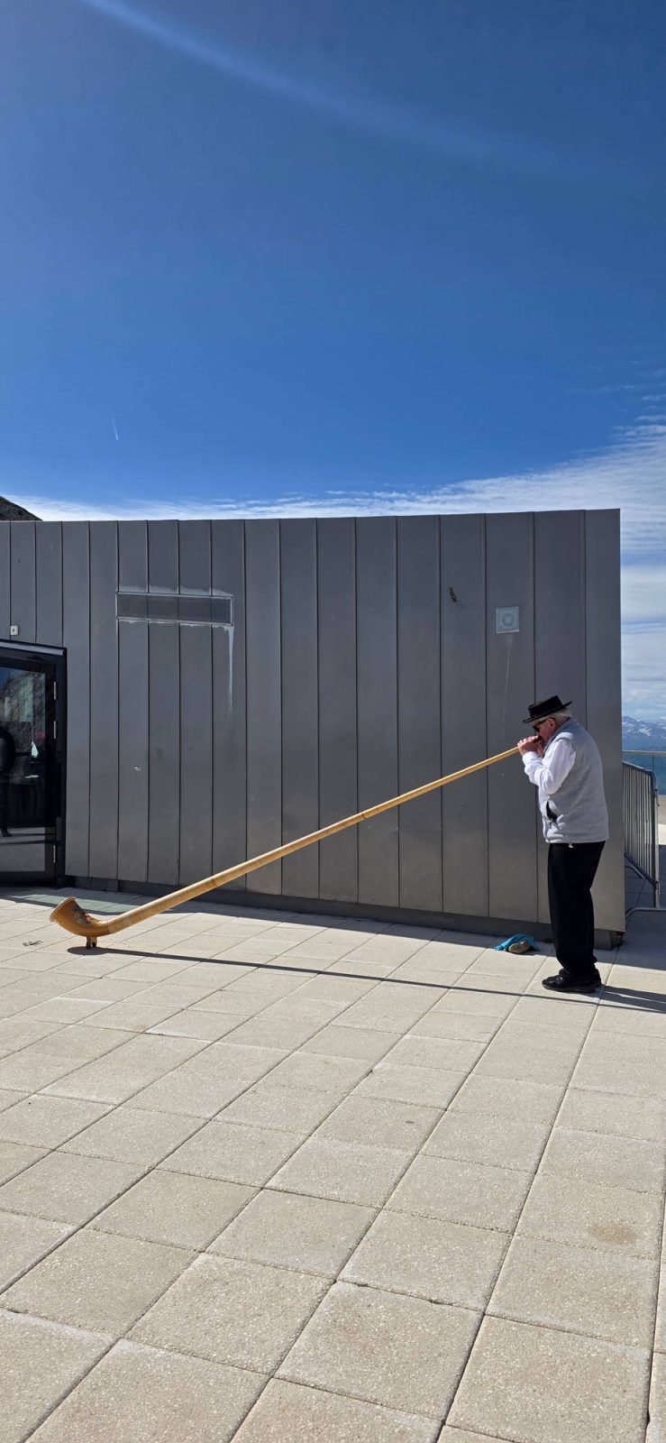 Alphorn auf Pilatus