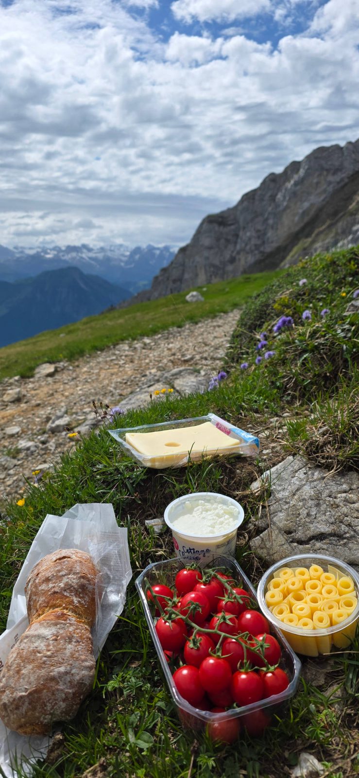 Frühstück am Pilatus