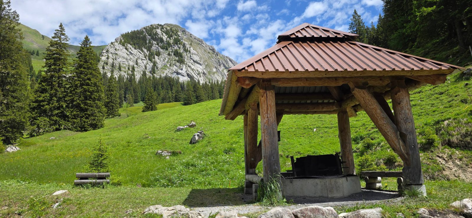 Grillplatz am Pilatus