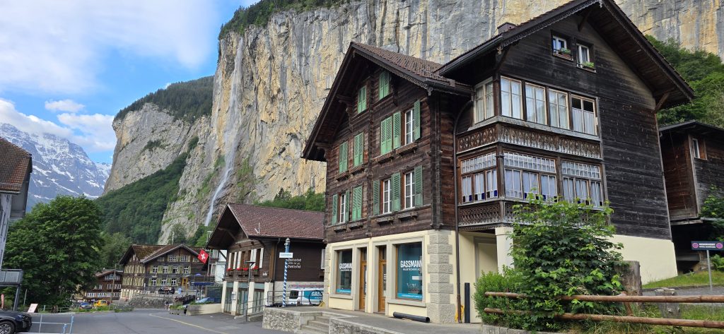 Lauterbrunnen an einem Tag