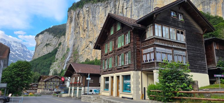 Lauterbrunnen an einem Tag