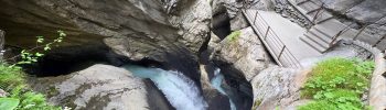 Trümmelbachfälle