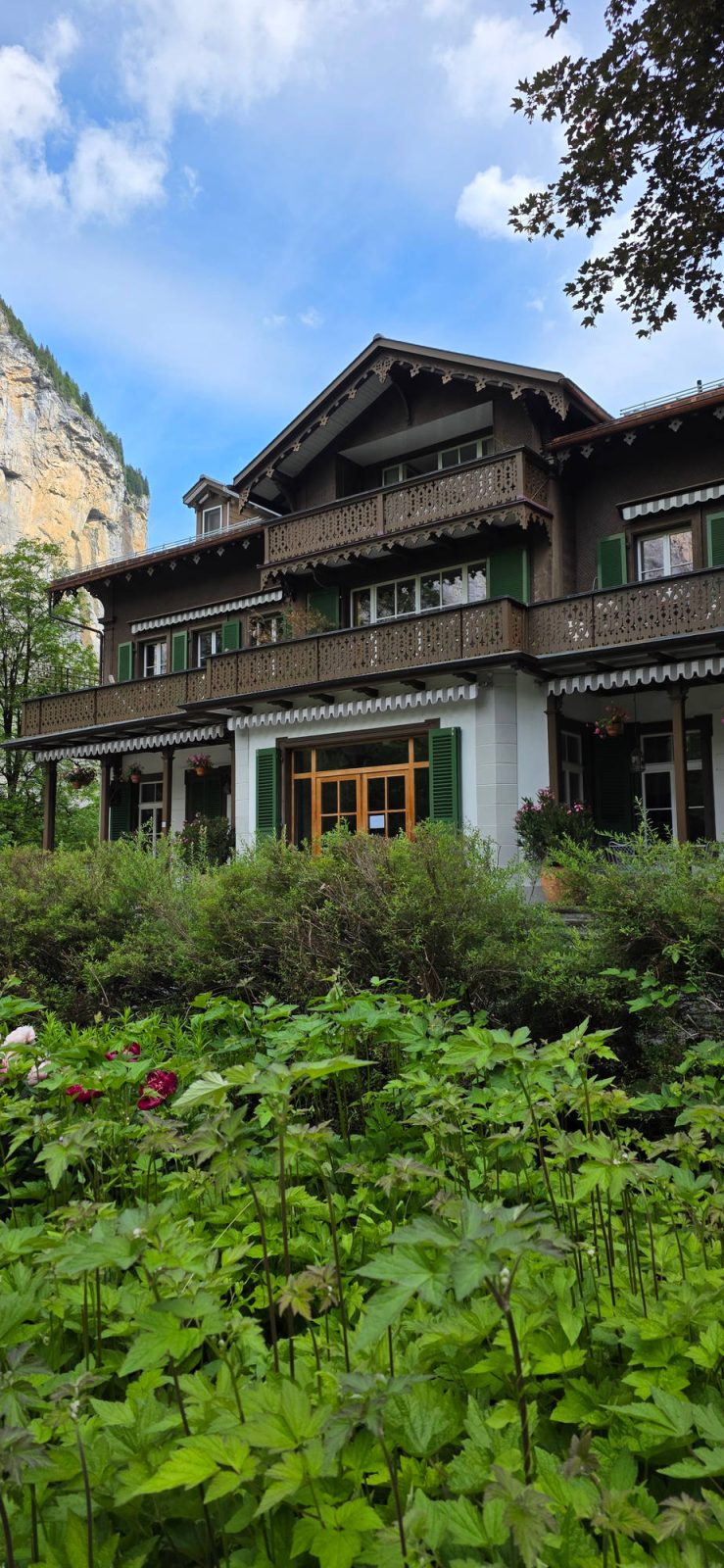 Trümmelbachfall Restaurant