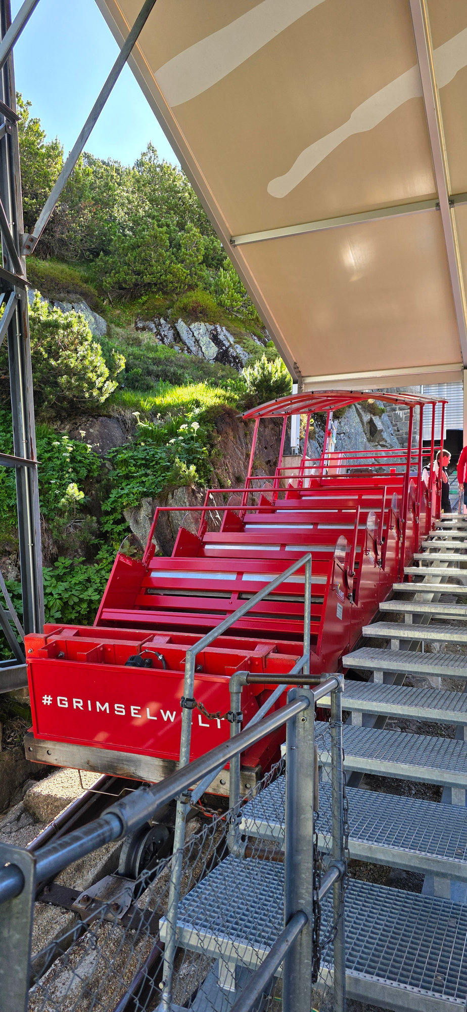 Gelmerbahn zum Grimselsee