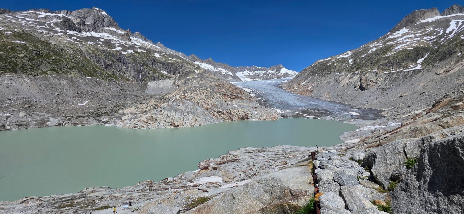 Rhonegletscher Eishöhle