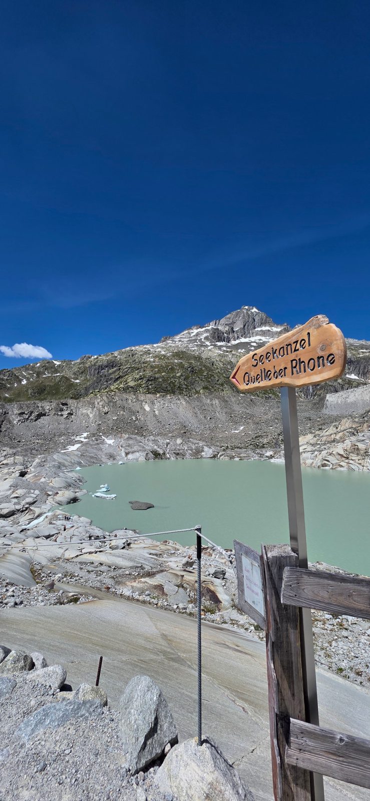 Rhonegletscher Eishöhle