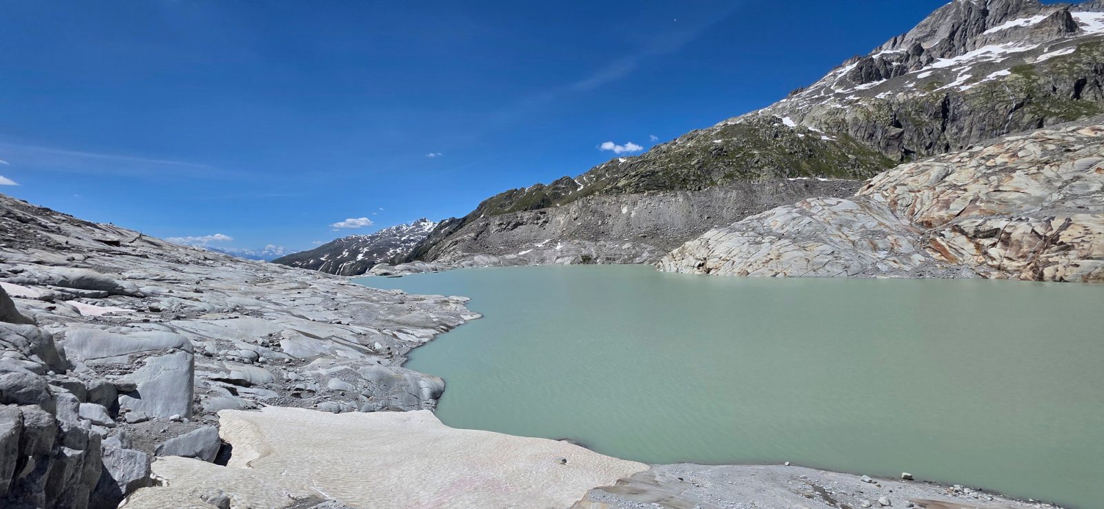 Rhonegletscher eishöhle