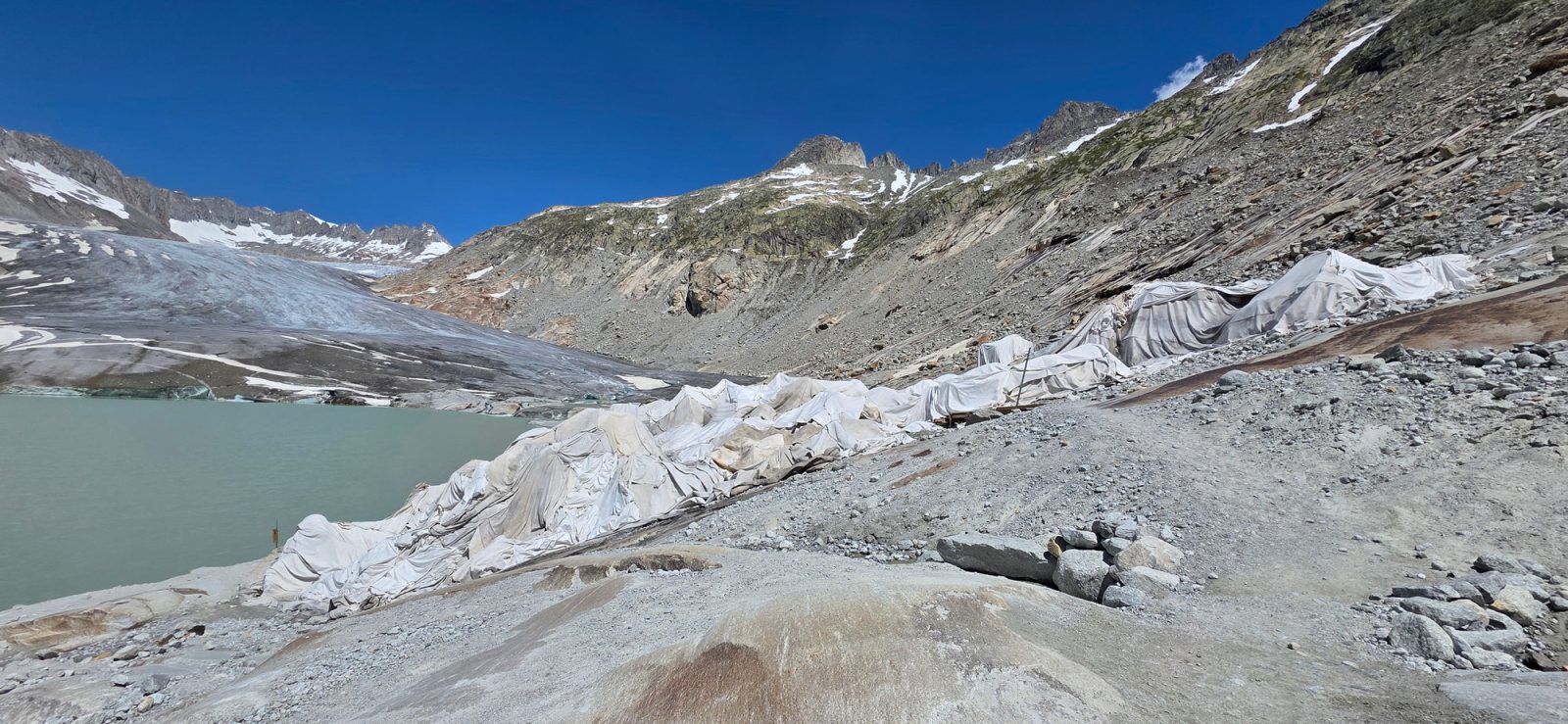 Rhonegletscher Eishöhle