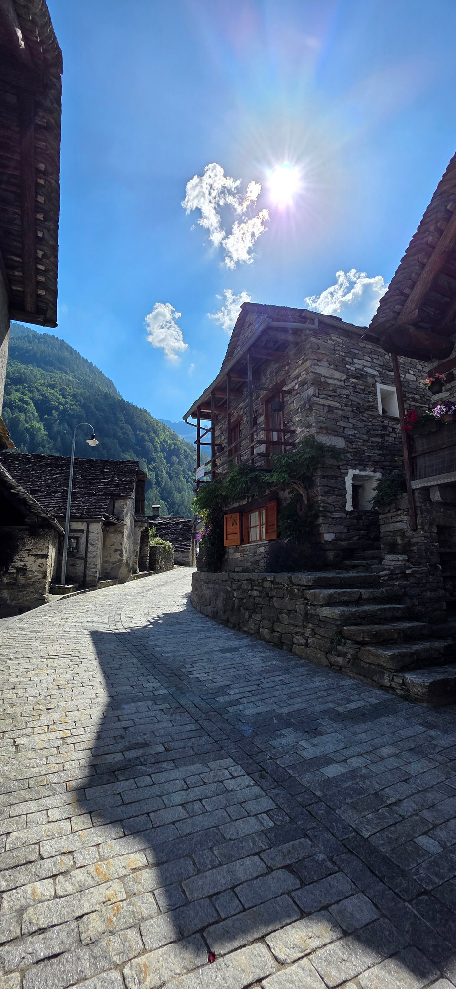 Sonogno im Verzascatal