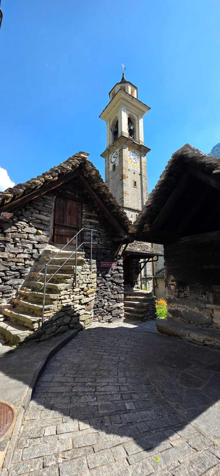 Sonogno im Verzascatal