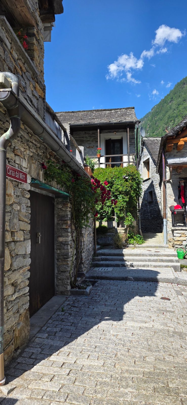 Sonogno im Verzascatal