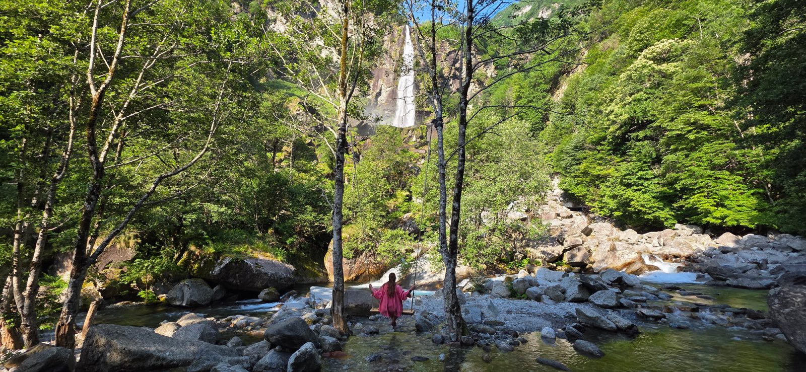 Wasserfall Forgilio