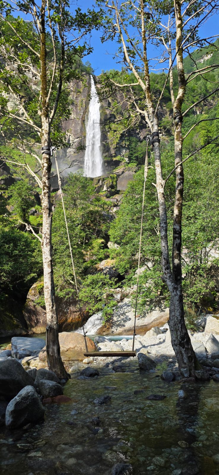 Foroglio Wasserfall