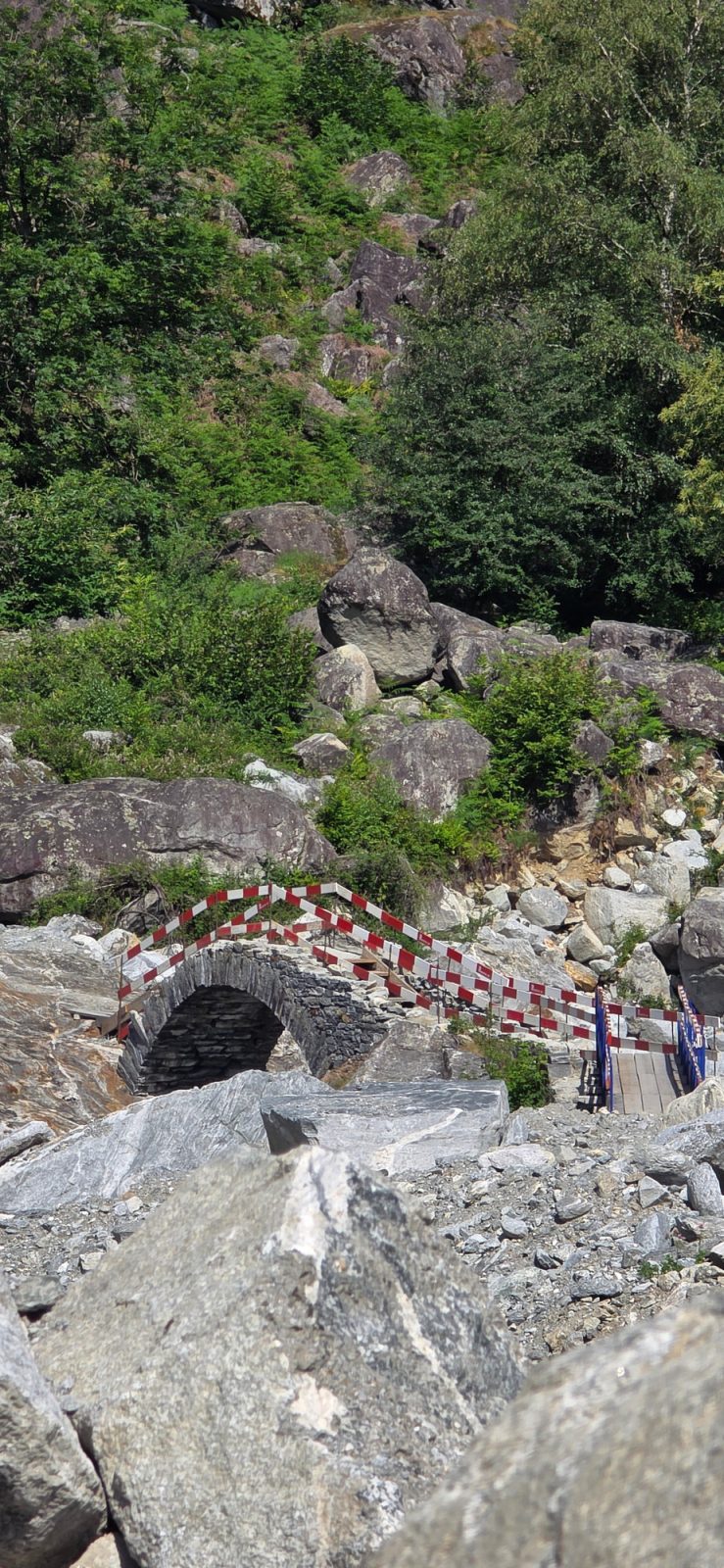 Foroglio Wasserfall