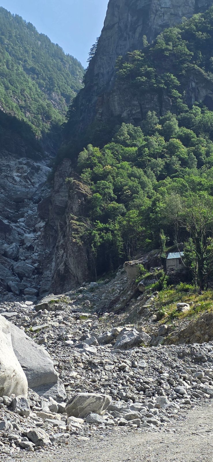 Foroglio Wasserfall