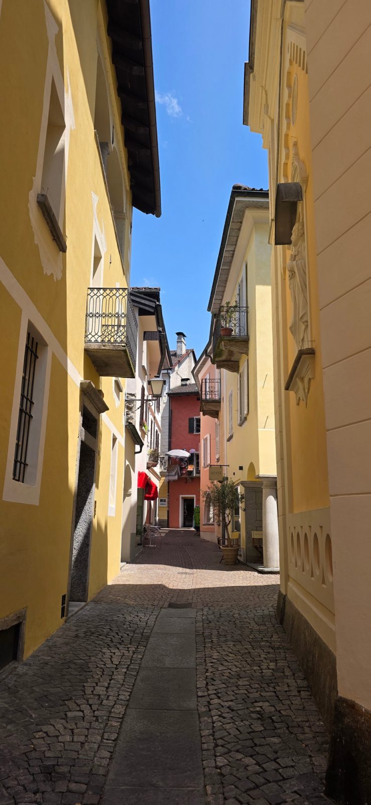 Ascona Tessin