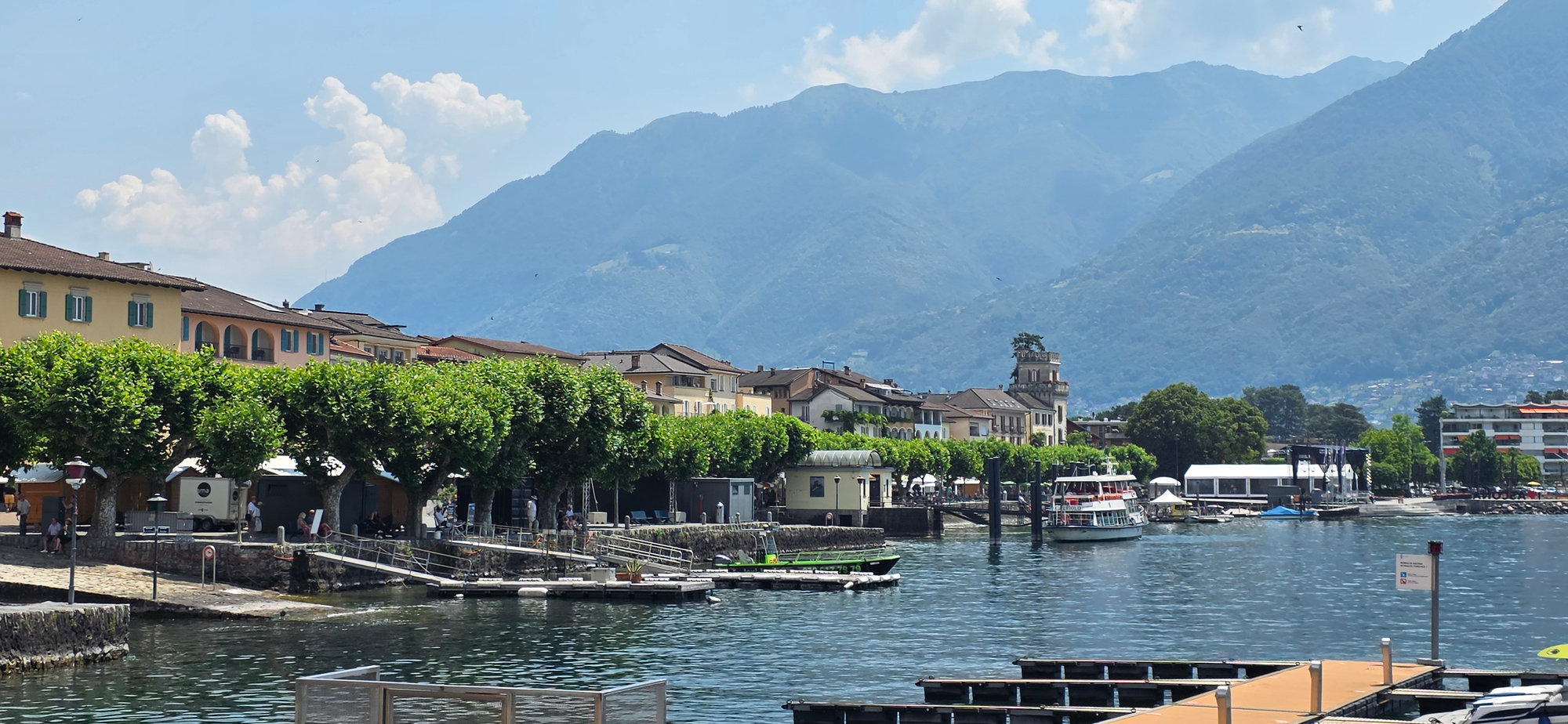 Ascona Tessin