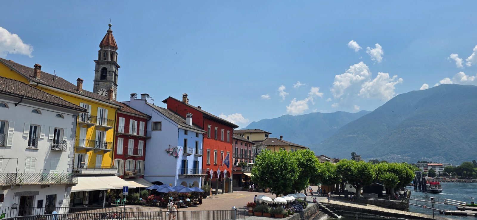 Ascona Tessin