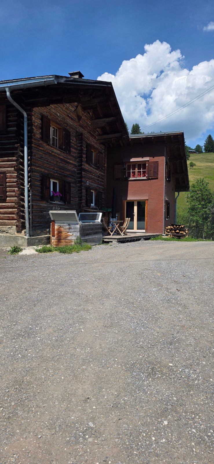 Urlaub auf dem Bauernhof in Graubünden