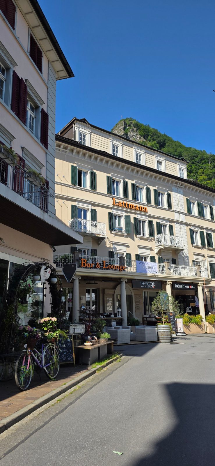 Taminaschlucht Bad Ragaz