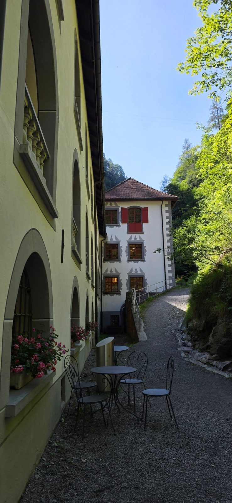 Taminaschlucht Bad Ragaz