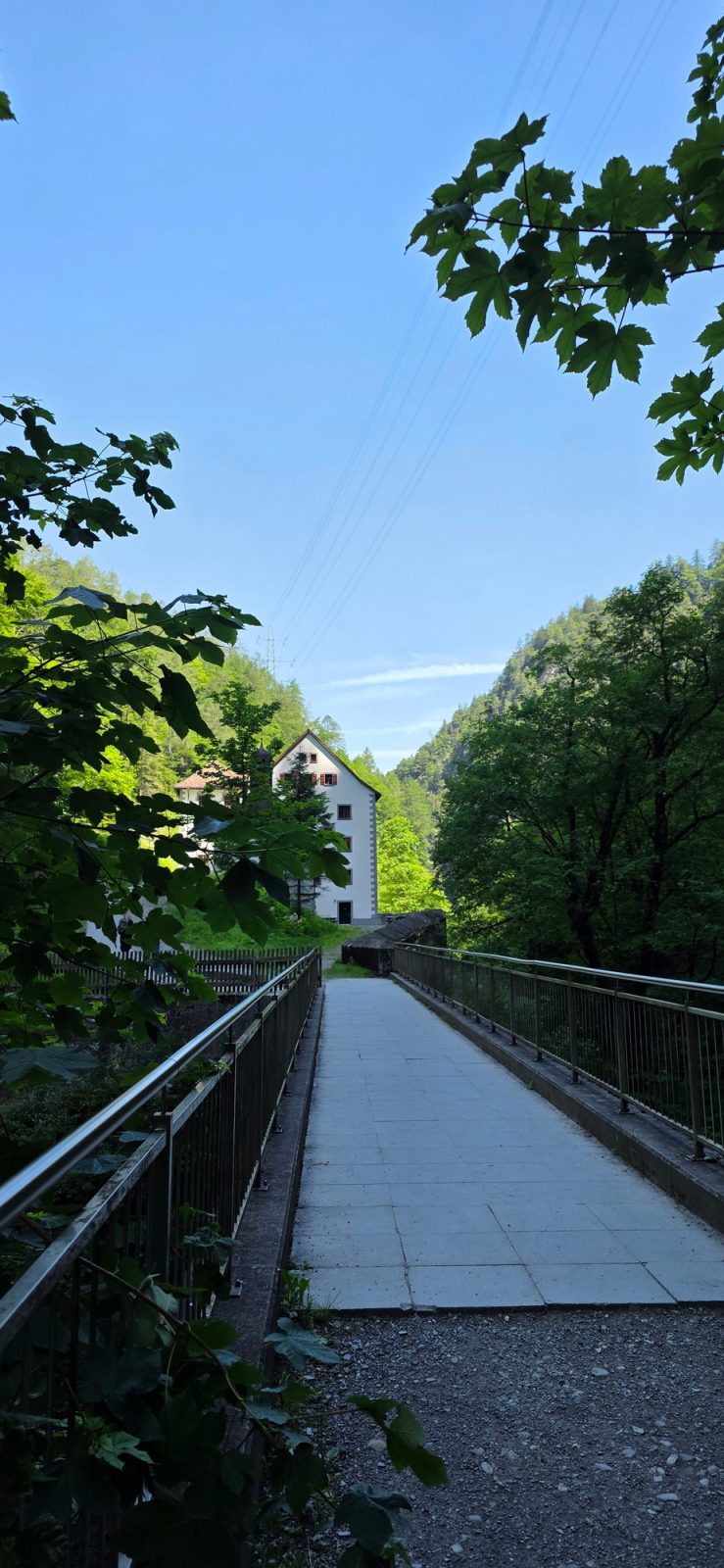Taminaschlucht Bad Ragaz