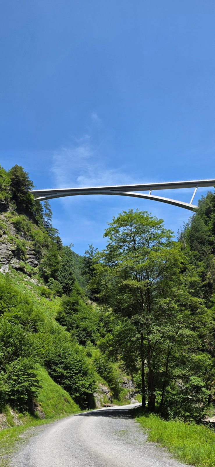 Taminaschlucht Bad Ragaz