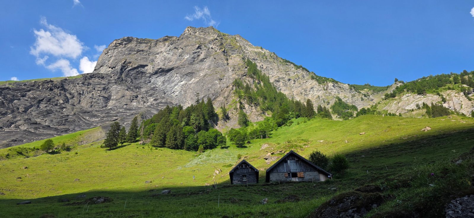 Wasserfall-Arena Batöni Wanderung
