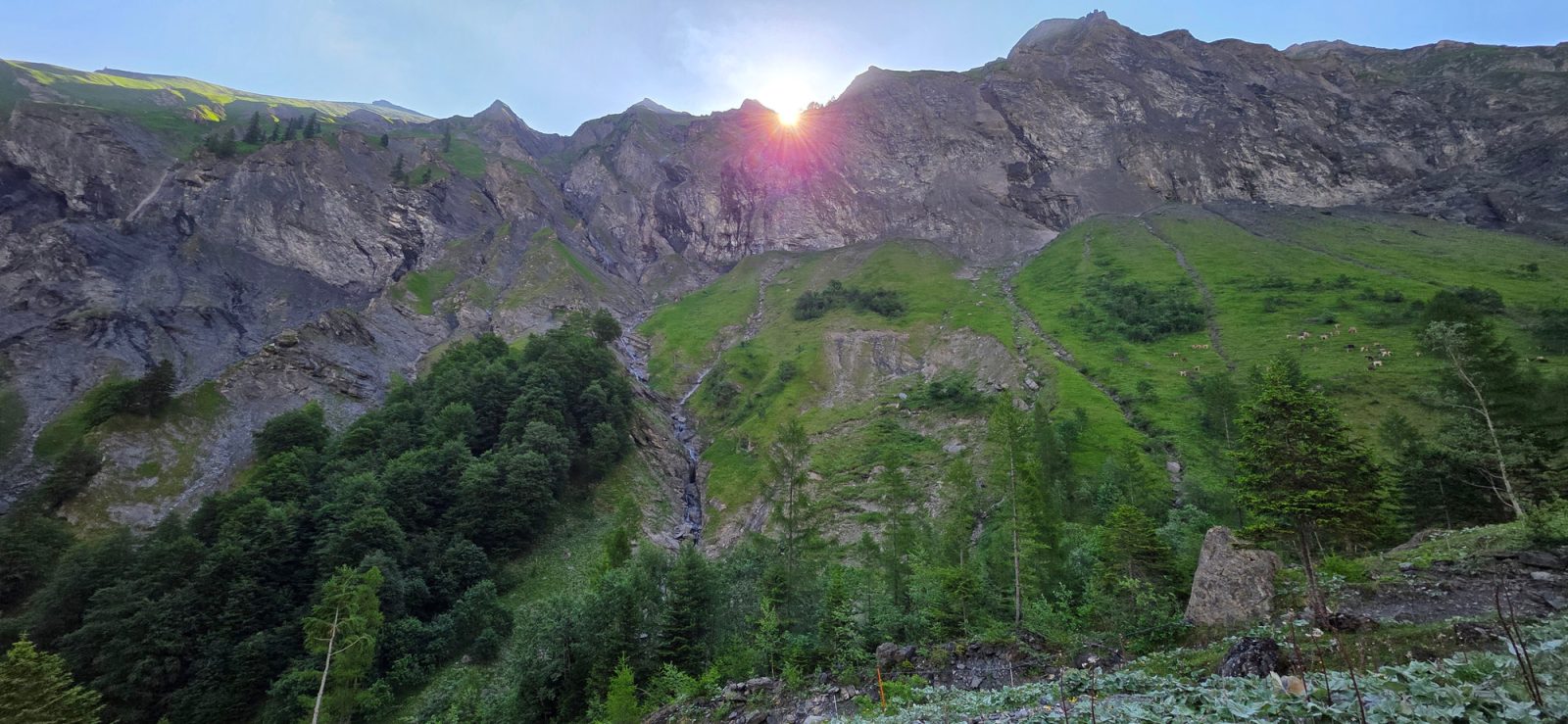 Wasserfall-Arena Batöni Wanderung