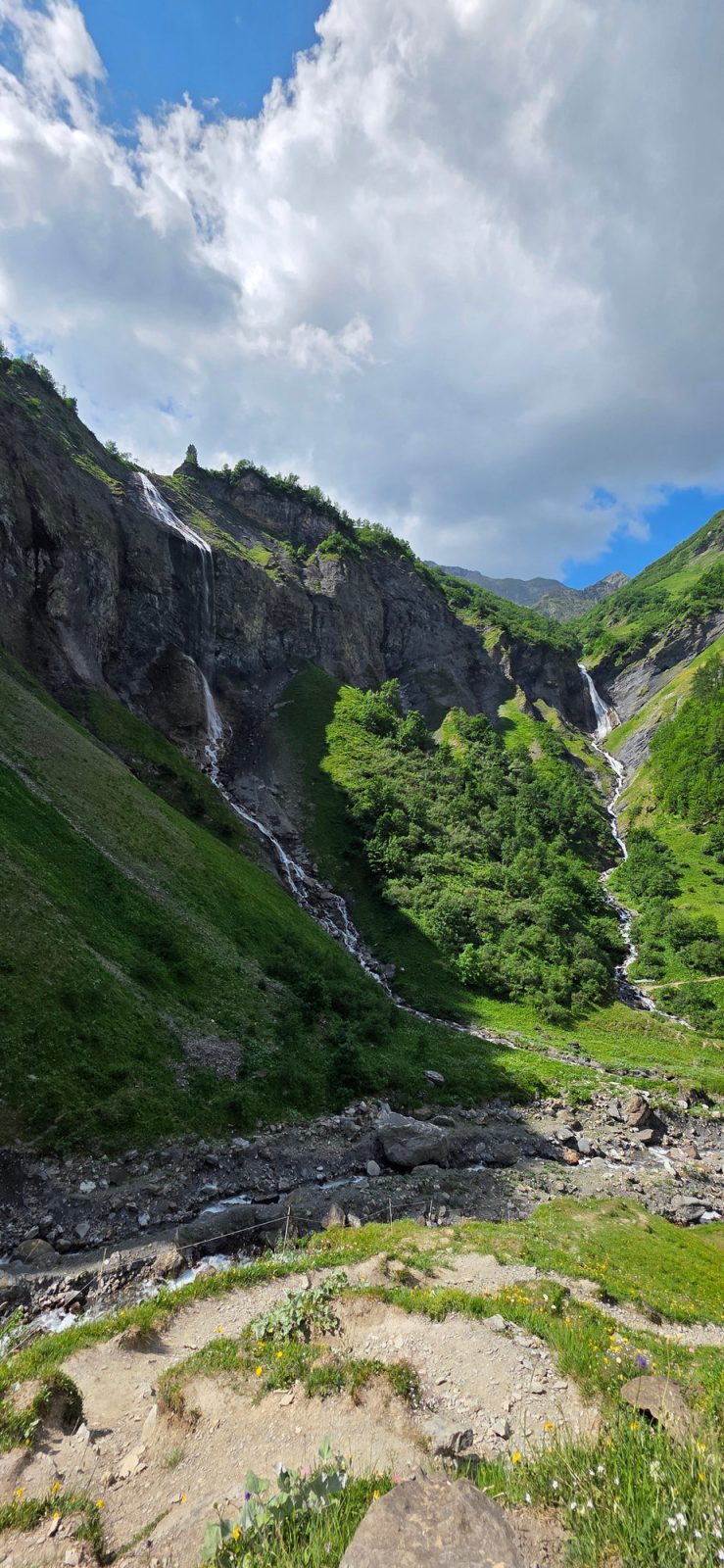 Wasserfall-Arena Batöni Wanderung