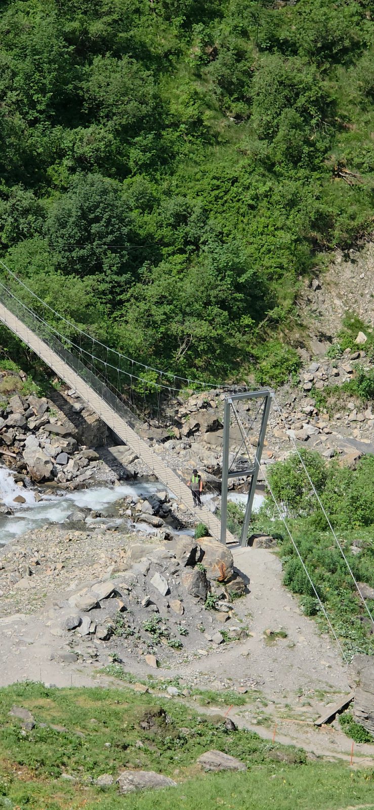 Wasserfall-Arena Batöni Wanderung