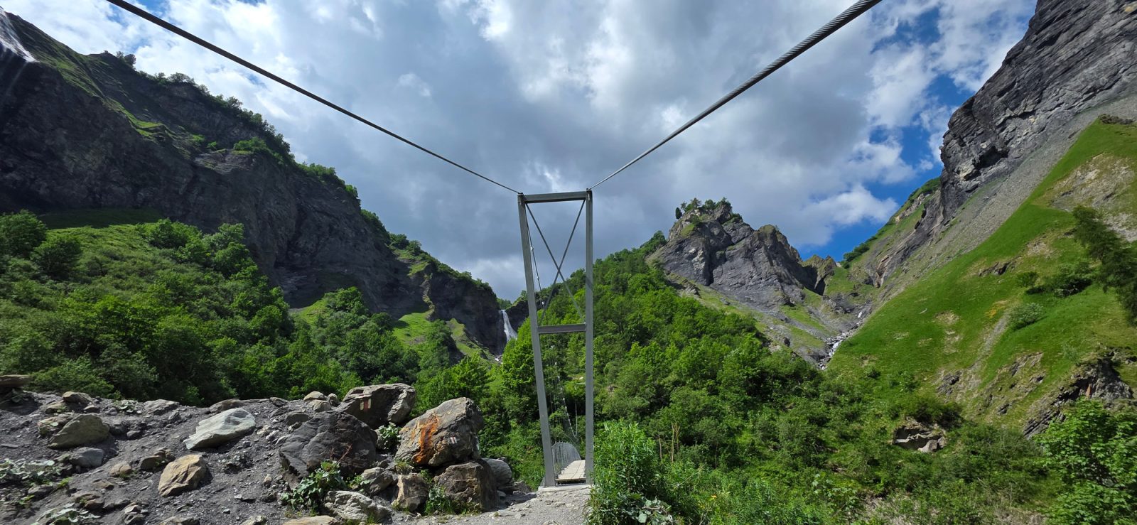 Hängebrücke